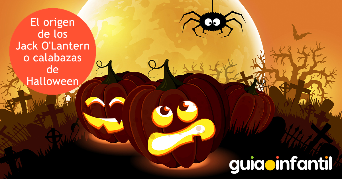 Cuento Jack-o-lantern para niños