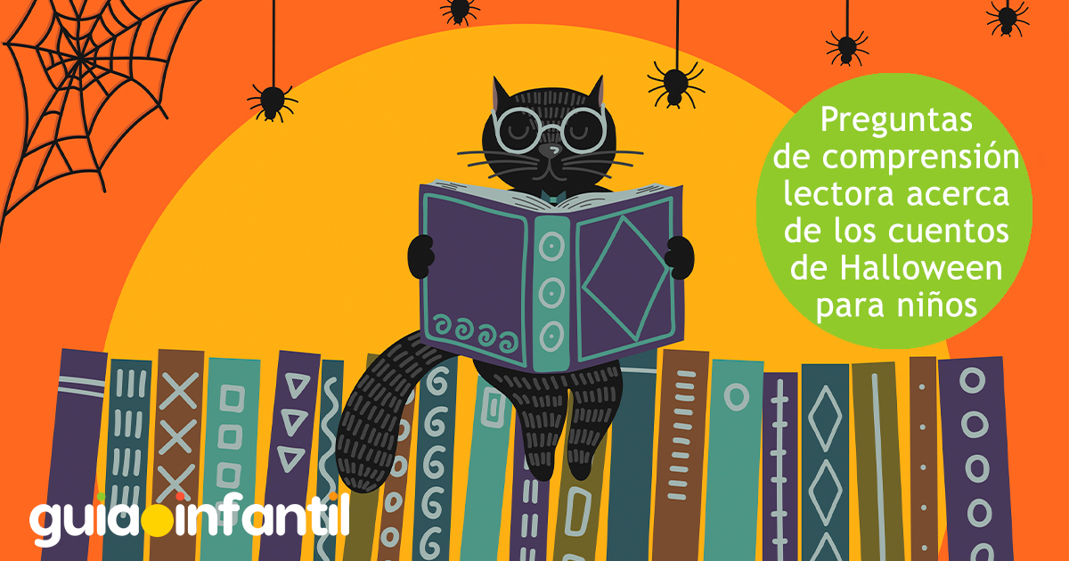Preguntas cuento de Halloween para niños