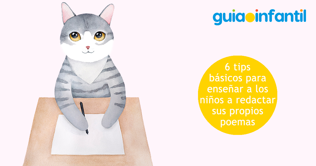 Tips para enseñara. los niños a redactar su propia poesía