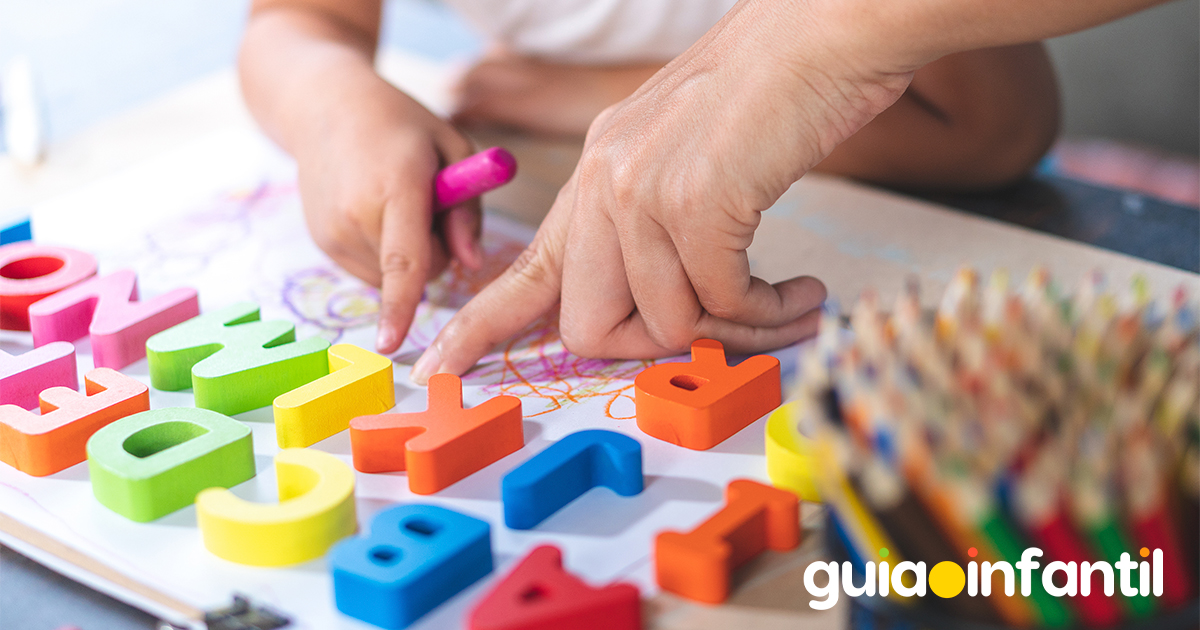 Aprender el alfabeto con material audiovisual