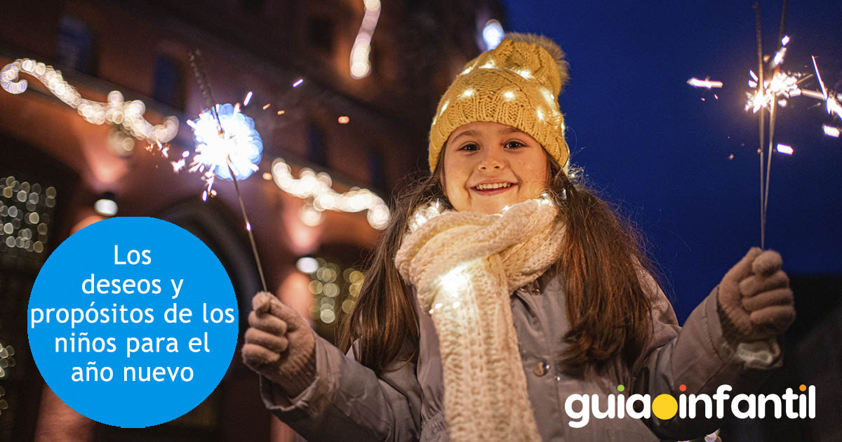 metas para el nuevo año de los niños