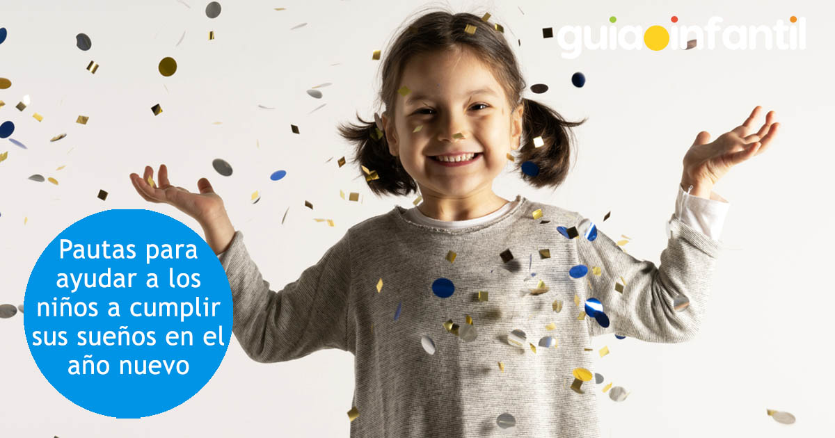 Ayudar a los niños en sus propósitos 2024