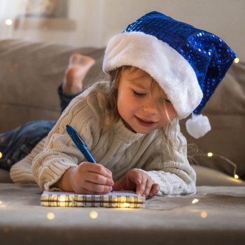 13 propósitos de los niños para el año 2025 llenos de ilusión y magia