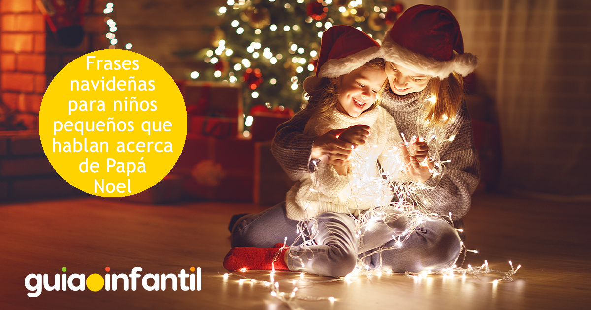 Frases navideñas sobre Papá Noel