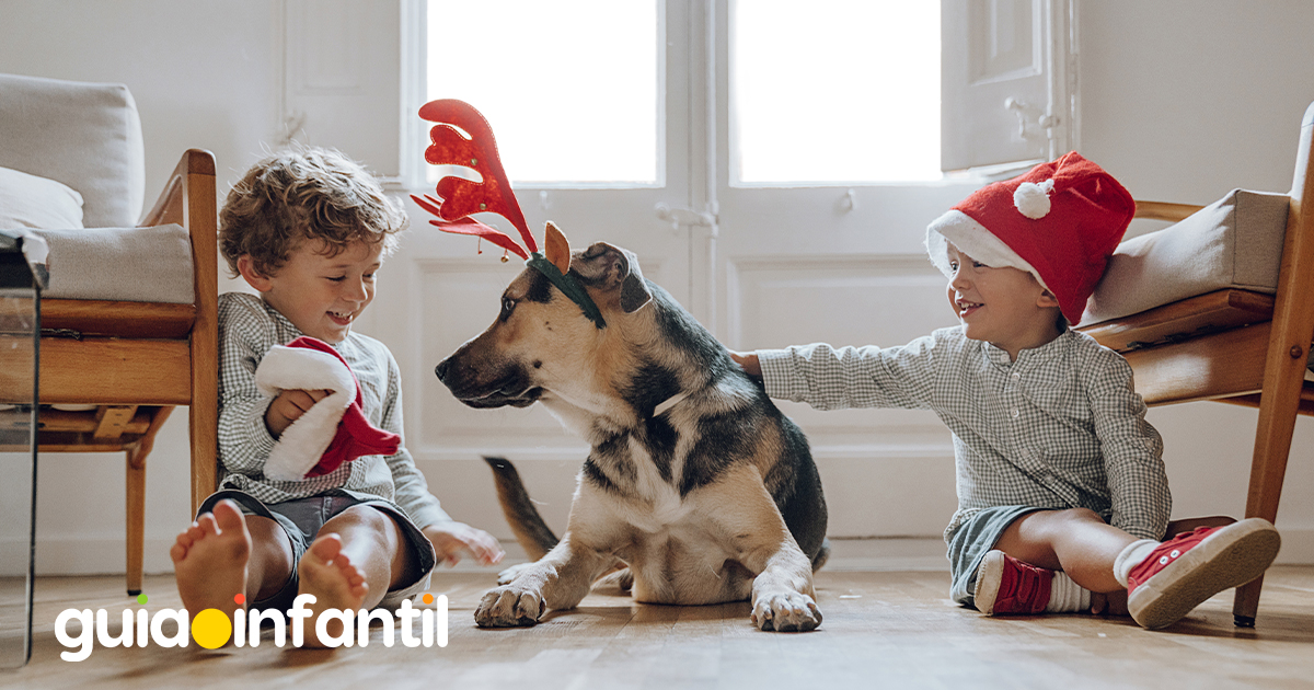Felicitaciones de Navidad para niños
