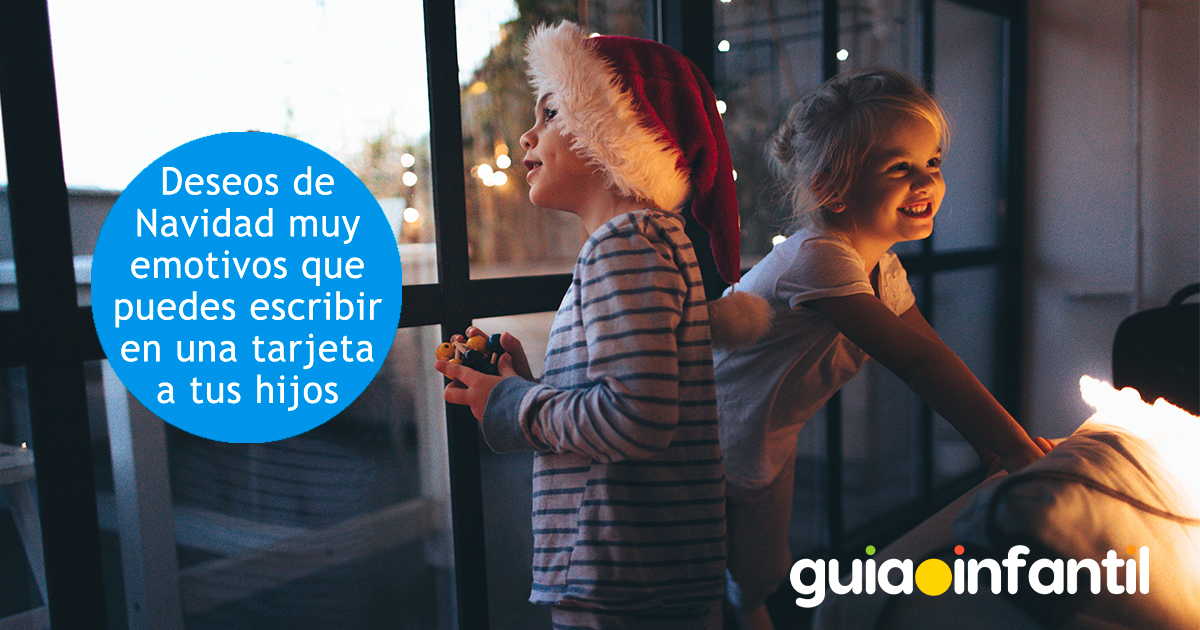 Deseos de Navidad para niños