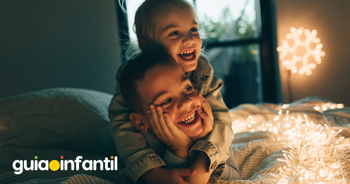 Frases de Navidad con los niños