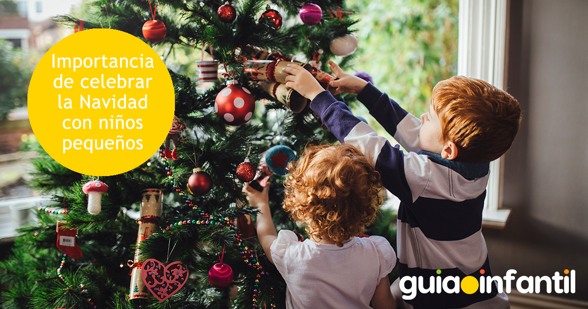 Importancia de la Navidad para niños pequeños