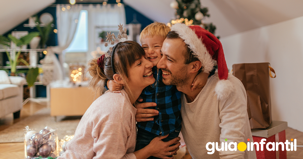 Palabras lindas de Navidad para los niños