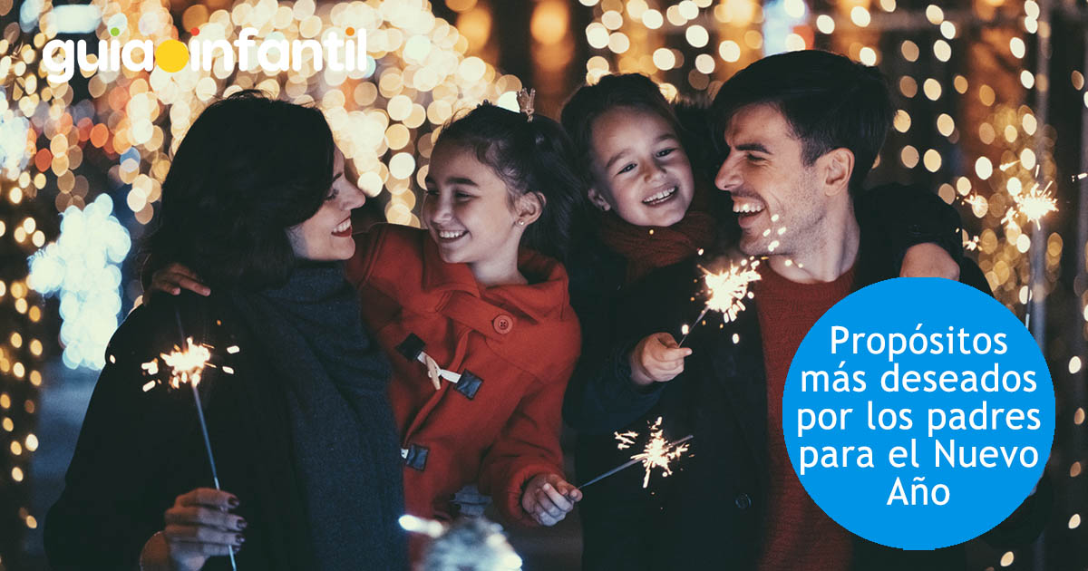 Buenos propósitos para padres en 2024