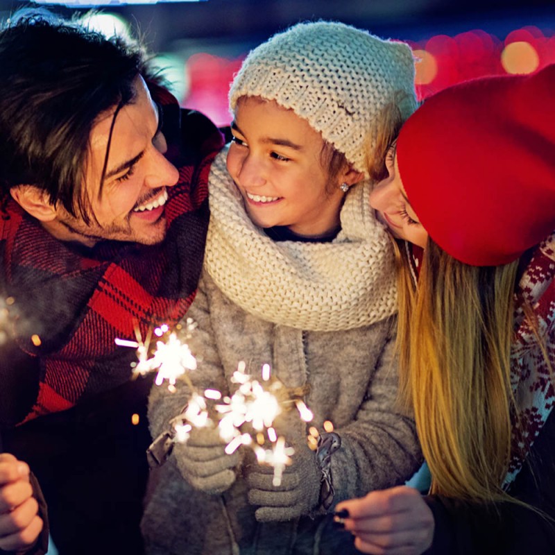 Los diez propósitos más deseados de los padres para el 2026