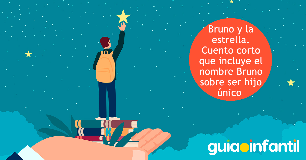 Cuento con el nombre Bruno para niños