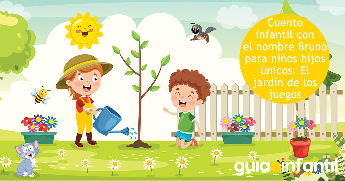 Cuento con el nombre Bruno para niños
