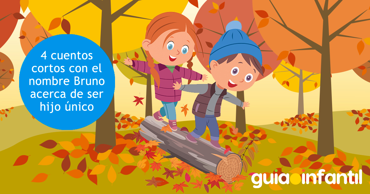 Cuento sobre ser hijo único para niños