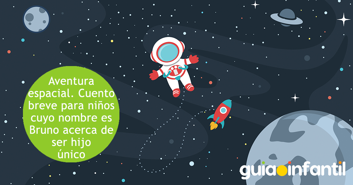 Cuento para niños de nombre Bruno