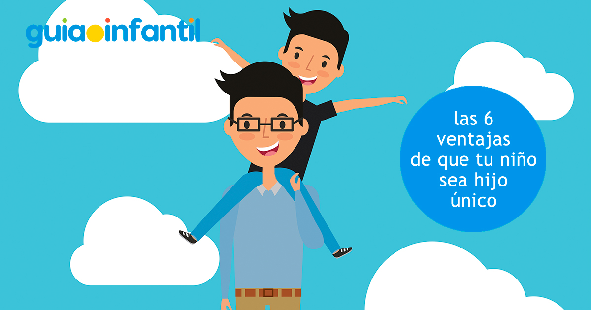 Ventajas de ser hijo único