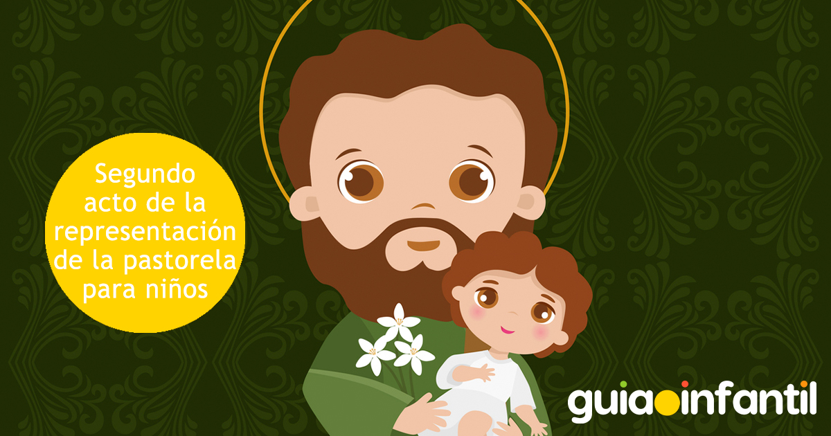 Segundo acto de la pastorela para niños