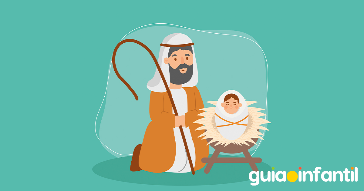 San José y el niño Jesús