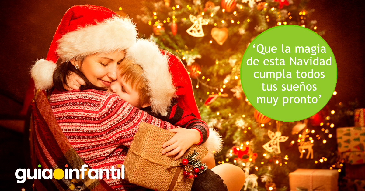 Felicitaciones de Navidad para niños