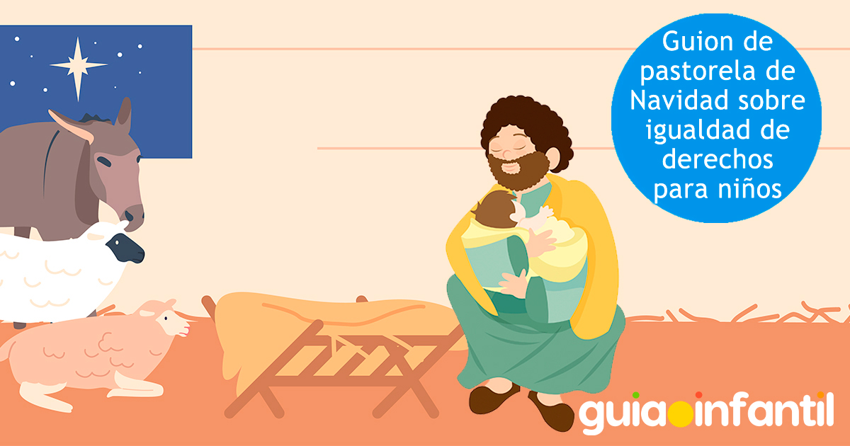 Pastorela para niños sobre igualdad de derechos