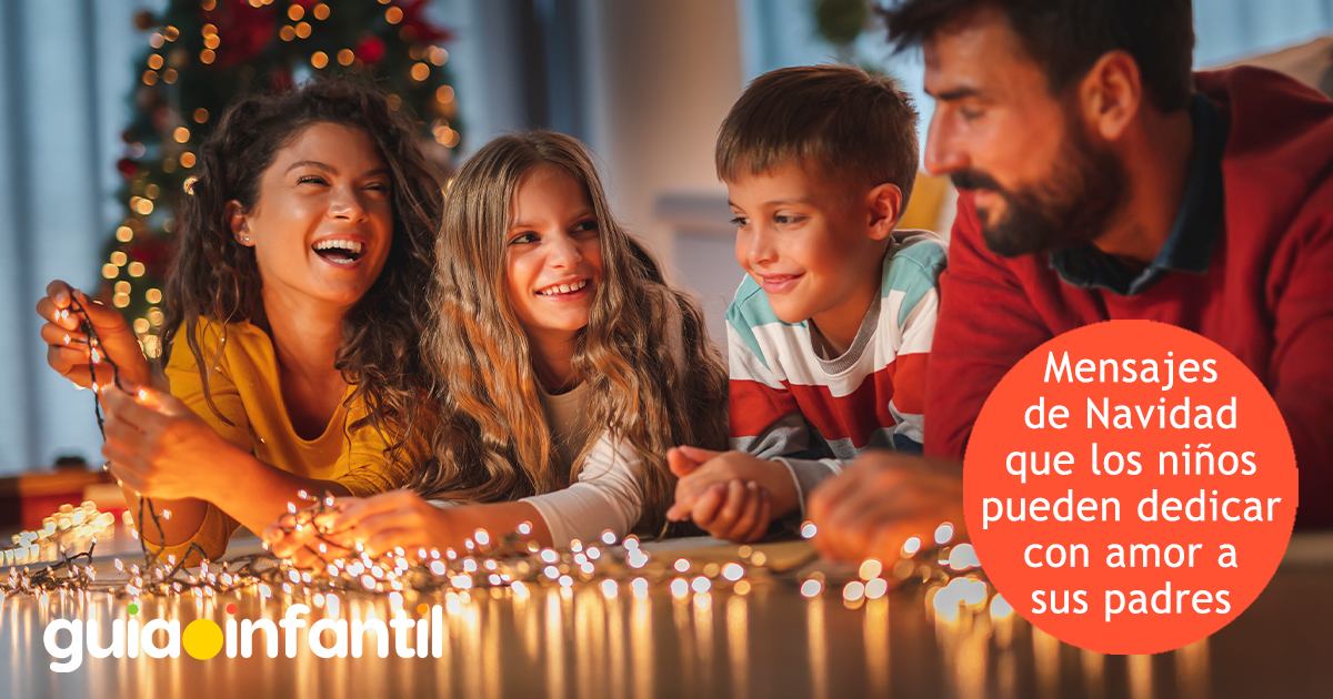 Mensajes de Navidad para los papás