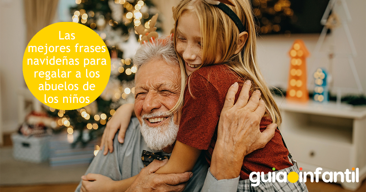 Mejores frases de Navidad para los abuelos