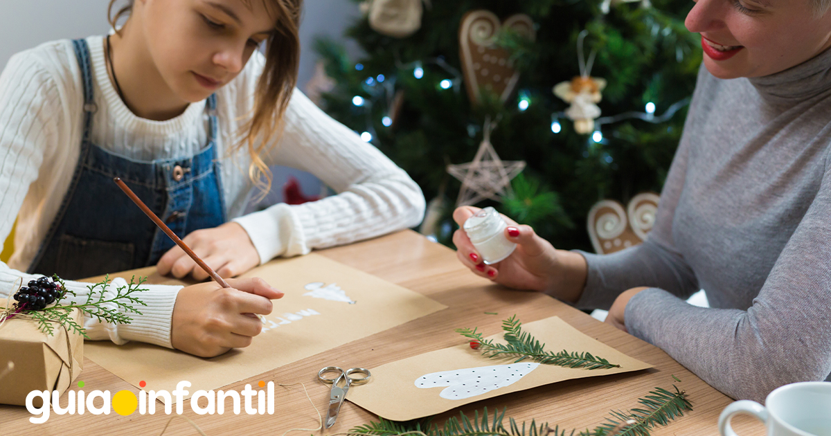 Decoración de la cena familiar
