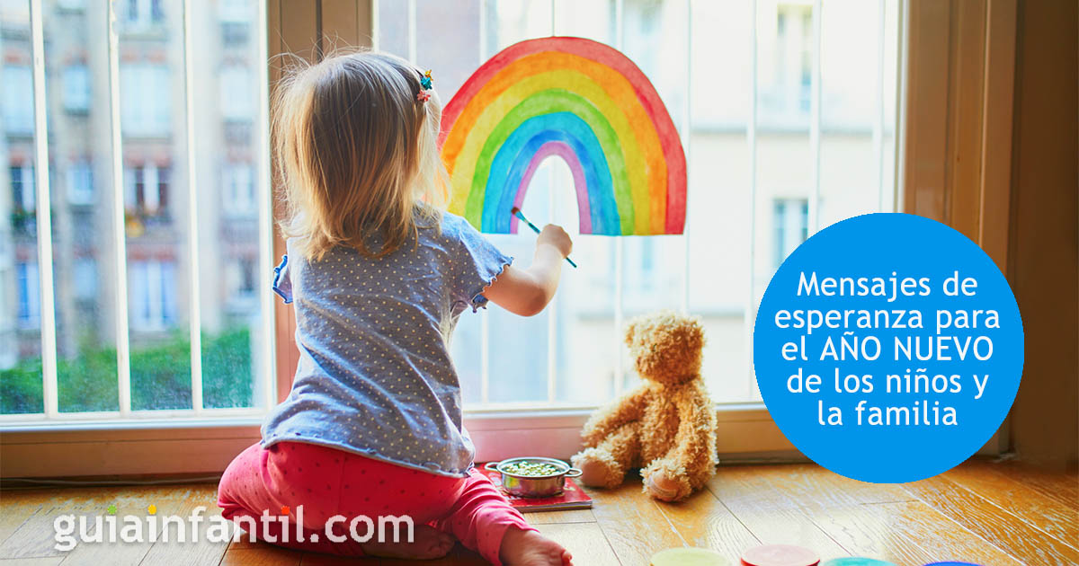 Los mensajes de esperanza de los niños en el nuevo año