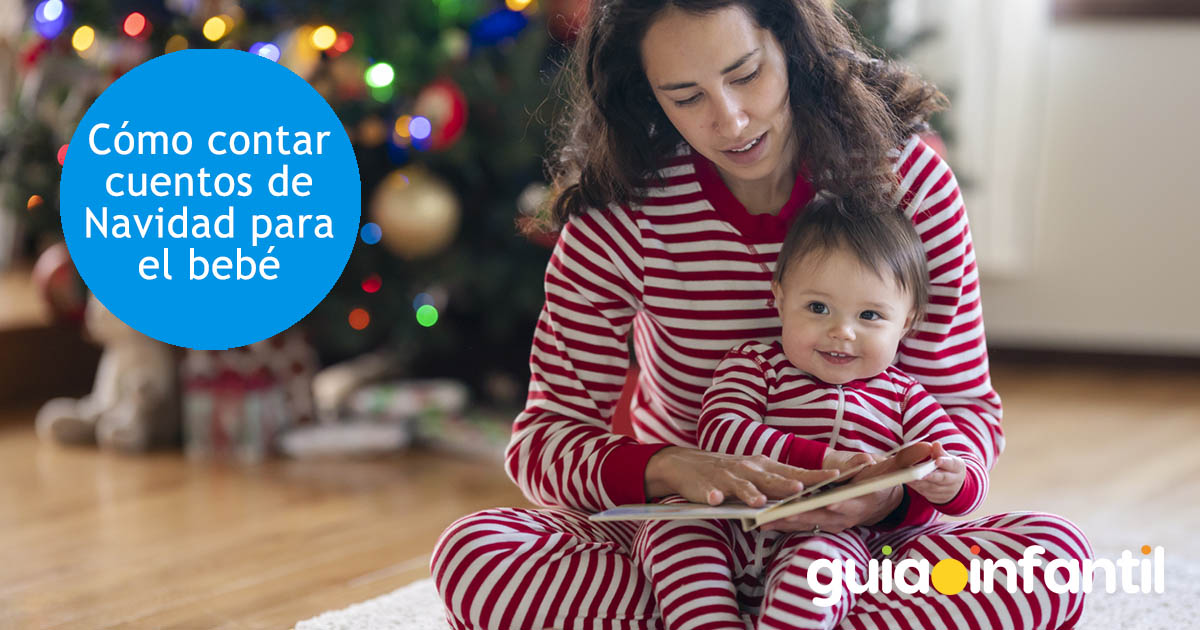 contar cuentos en el tiempo de adviento a bebés