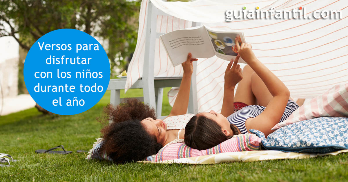 versos para disfrutar con los niños