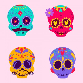 Día de Muertos - Calaveritas literarias para maestros según su materia