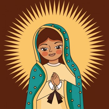 Actividades a partir del canto La Guadalupana para hacer con niños