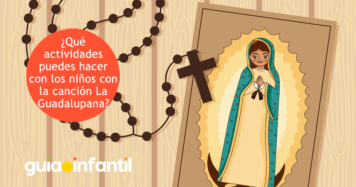 Actividades La Guadalupana con niños
