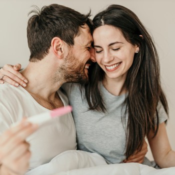 María Castro: 'Hablamos de que queríamos ser padres desde la primera cita'