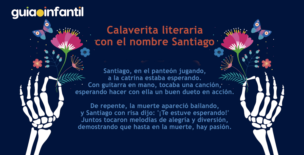 Calaverita para Santiago