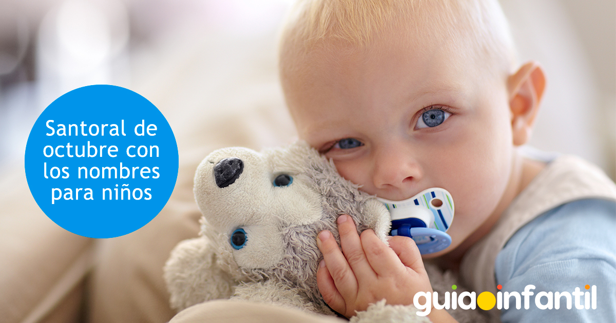 El santoral de octubre con nombres para bebés