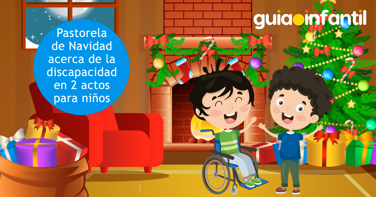Guin de pastorela para niños