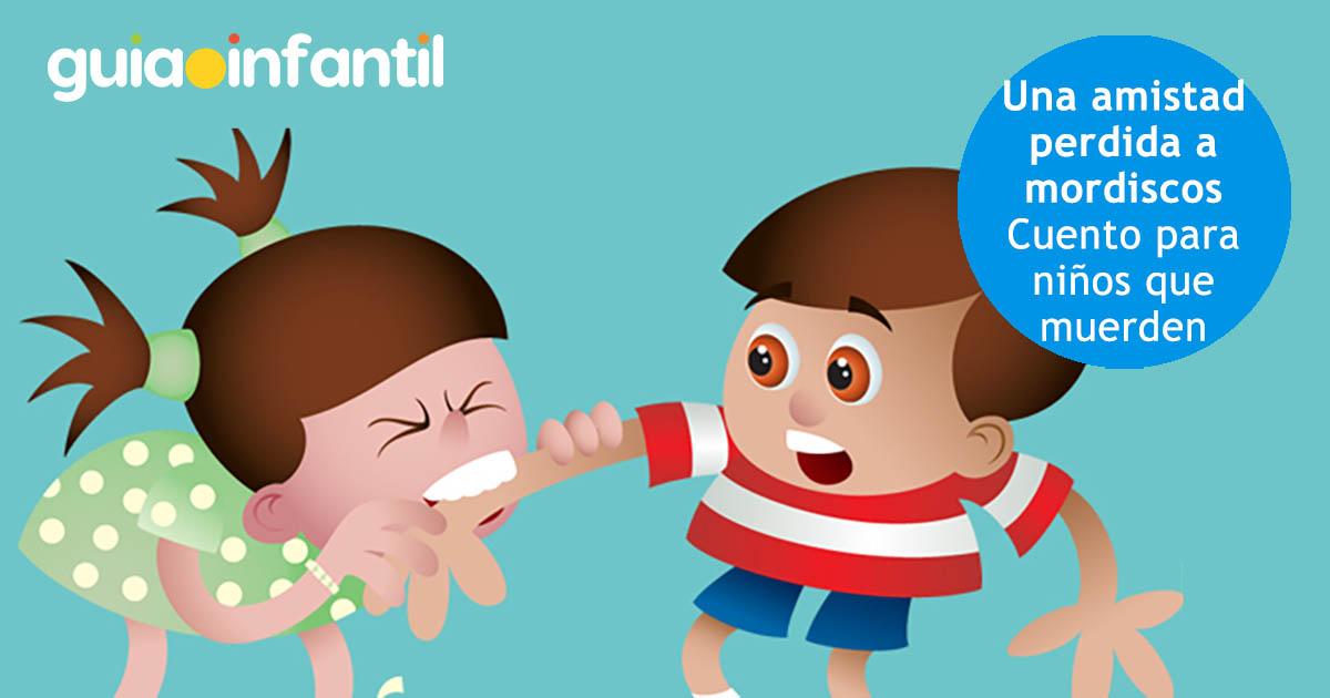 cuentos para niños que muerden