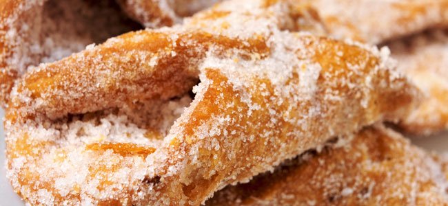 Cómo hacer pestiños andaluces con los niños