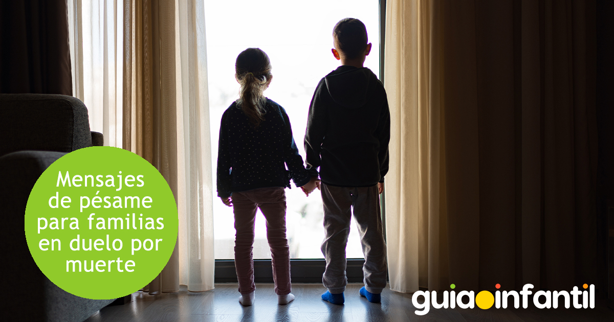 Los mensajes de consuelo por el duelo de un familiar
