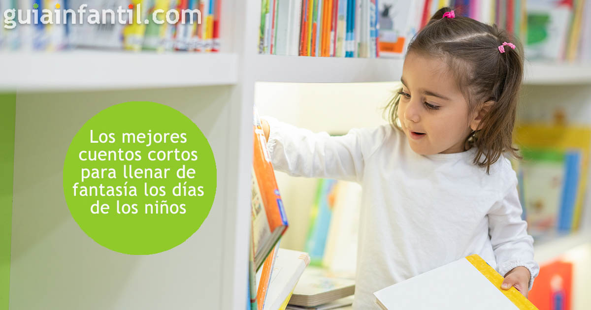 Lista de cuentos infantiles para niños según su edad