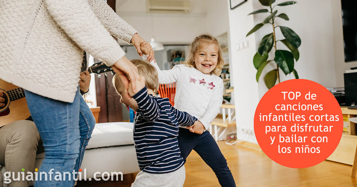 canciones cortas para bailar con niños