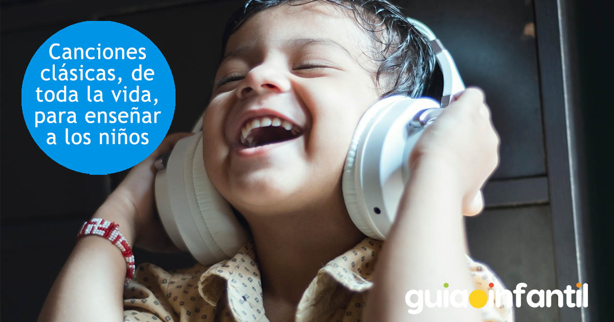 Lista de canciones cortas de siempre para tus hijos