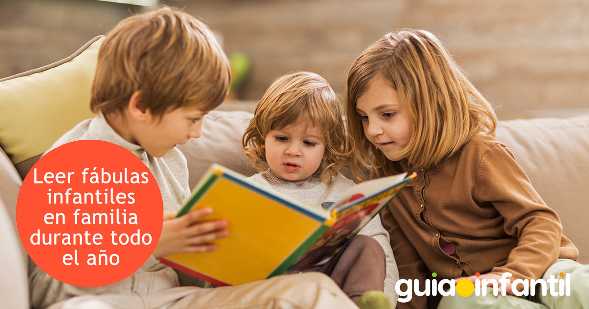 Beneficios de leer fábulas con niños en 2025