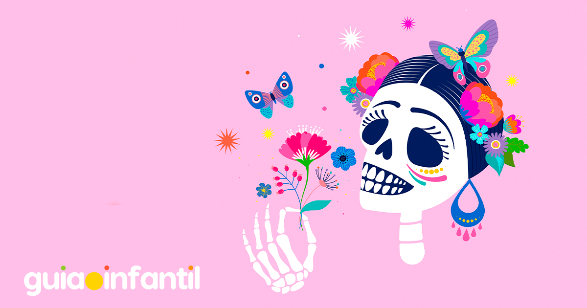 Día De Muertos Calaveritas Literarias Con Nombres De Niños Para Festejar