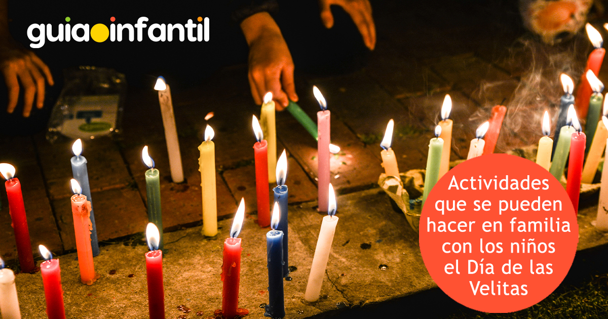Día de las velitas con los niños