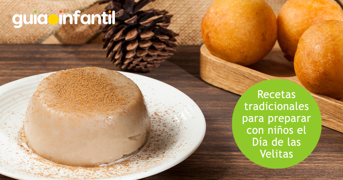 Recetas por el Día de las Velitas