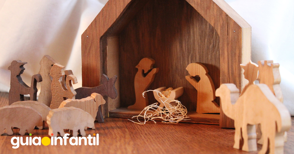 Belén casero para niños