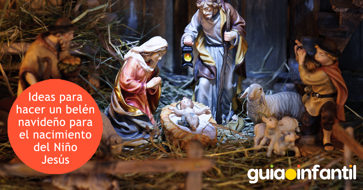 Ideas belén navideño