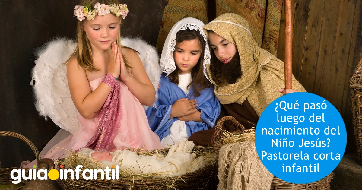 Pastorela corta para niños 